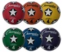 Rubber Cover Soccer Balls [Set of 6 Colors] Size 4
